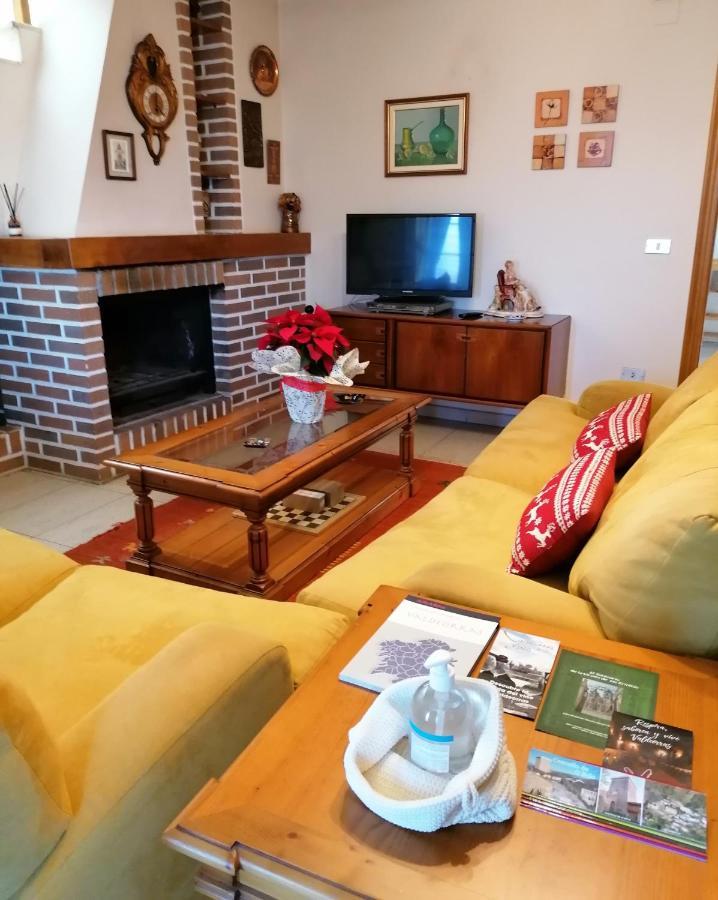 Casa Do Pombar En Valdeorras Villa Seadur Bagian luar foto