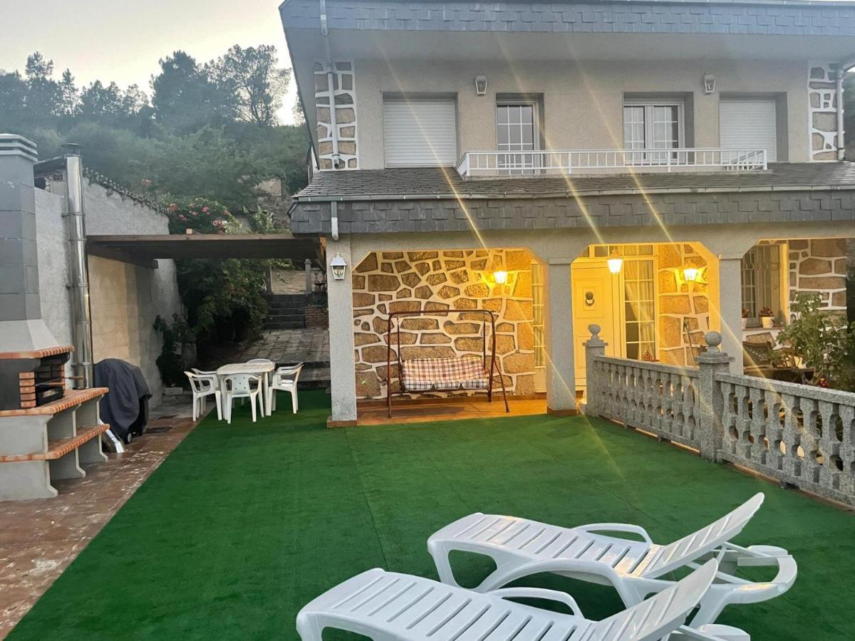 Casa Do Pombar En Valdeorras Villa Seadur Bagian luar foto